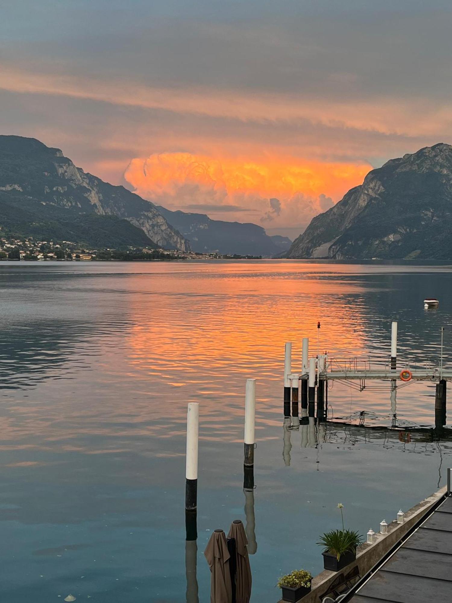 Oliveto Lario Domus Graziana - Lake Front מראה חיצוני תמונה