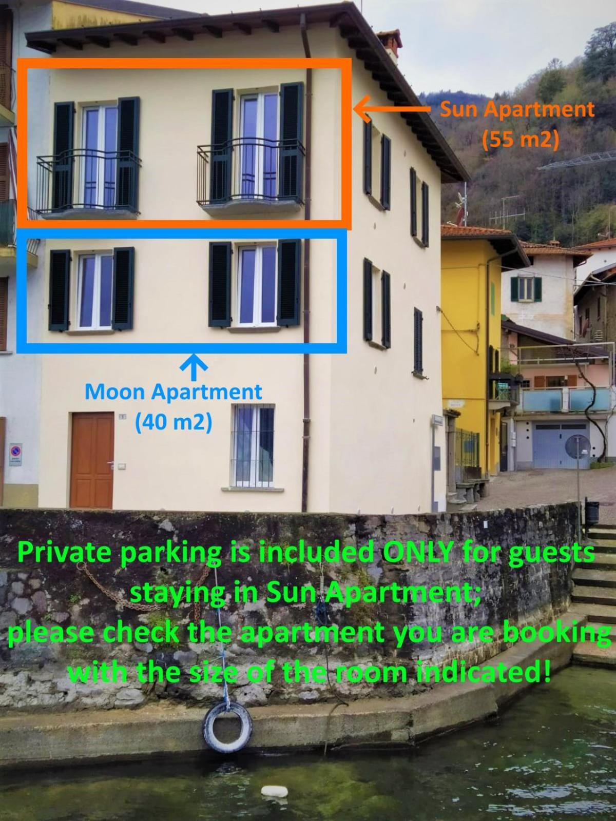 Oliveto Lario Domus Graziana - Lake Front מראה חיצוני תמונה